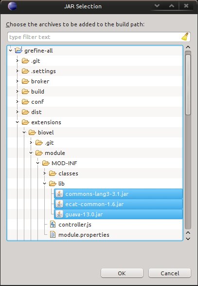 configure build path