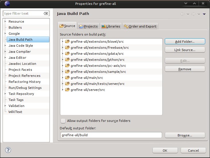 configure build path