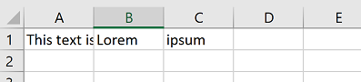 Autofit columns 1