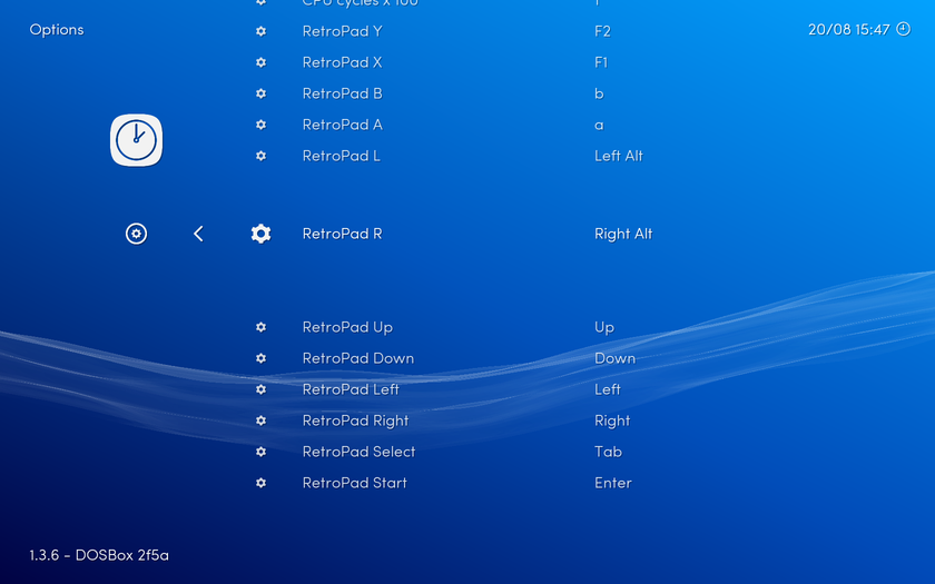 DOSBox RetroPad